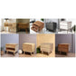 Stylish and Modern Bedroom Side Table Bedside Table Grandeur Furnishings