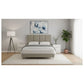 Divan Bed Frame with Mattress Set – Single, Super Single, Queen & King | Upholstered Fabric Grandeur Furnishings