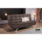 Multi-Functional Sofa Bed with Stylish Fabric Upholstery Grandeur Furnishings