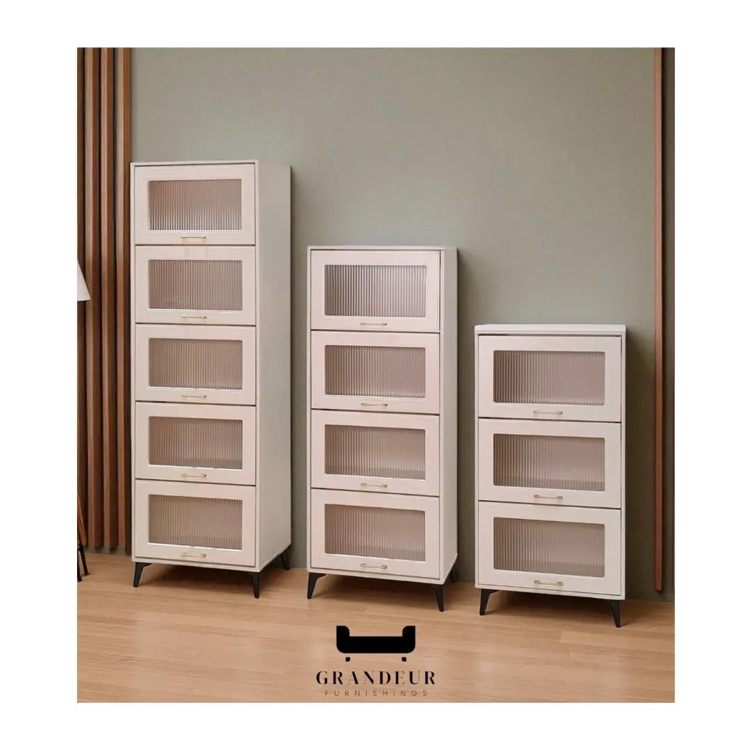 Chest of Drawers - Stylish Storage in 3 Sizes & Colours Grandeur Furnishings