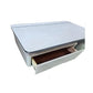 Multifunctional Extendable Coffee Table with Storage and Glossy Finish Grandeur Furnishings