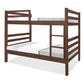 Space-Saving Solid Wood Bunk Bed Grandeur Furnishings