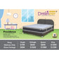 Dreamster Providence Mattress and Oscar Bedframe Set Grandeur Furnishings
