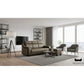 Luxury 3-Seater Sofa with Ottoman Foot Stool Grandeur Furnishings