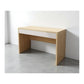 Sleek and Modern Study Table in Dark Grey and Maple - Stylish Design, Ideal for Any Workspace Grandeur Furnishings