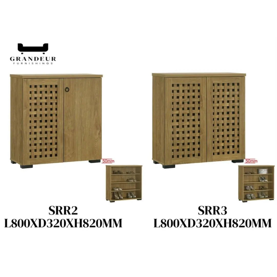 Wooden Shoe Cabinet Storage Solution Shoe Rack 6 Models Available Grandeur Furnishings