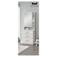 Elegant Dressing Table with Vanity Mirror and Make Up Storage Shelves Grandeur Furnishings