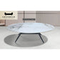 Elegant Sintered Stone Coffee Table Grandeur Furnishings