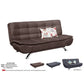 Multi-Functional Sofa Bed with Stylish Fabric Upholstery Grandeur Furnishings