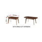 Solid Wood Dining Table Set with Auto-Single Lift Extension & Modern Chairs 1+4 Grandeur Furnishings