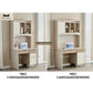 Study Table with Scratch-Resistant Finish Laptop Desk Available in 3 Sizes Grandeur Furnishings