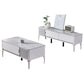 Sintered Stone Top TV Console & Coffee Table Set Grandeur Furnishings