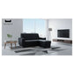 Elegant 3 Seater Sofa with Ottoman Foot Stool Grandeur Furnishings