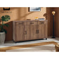 Versatile Side Cabinet - 3 Models Available in Stylish Wood Finish Grandeur Furnishings