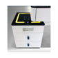 Modern Dressing Table with LED Light, Speaker and USB Charging Grandeur Furnishings