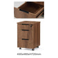 Laptop Desk Study Table with Storage and Lockable Drawers – Perfect for Home Office Grandeur Furnishings
