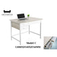 Compact and Stylish Study Table for Home Office Use  Multiple Designs & Sizes Grandeur Furnishings