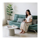 Modern Pet-Friendly Leather 3 Seater Sofa Bed Grandeur Furnishings