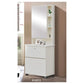 Dressing Table with Vanity Mirror & Storage Shelves Elegant Make Up Table Grandeur Furnishings