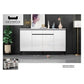 Modern Shoe Cabinet with Spacious Storage – Available in 5 Sizes & 2 Colours Grandeur Furnishings