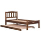 Classic Slatted Wooden Bed Frame Grandeur Furnishings