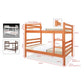 Space-Saving Solid Wood Bunk Bed Grandeur Furnishings