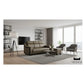 Elegant 3 Seater Sofa with Ottoman Foot Stool Grandeur Furnishings