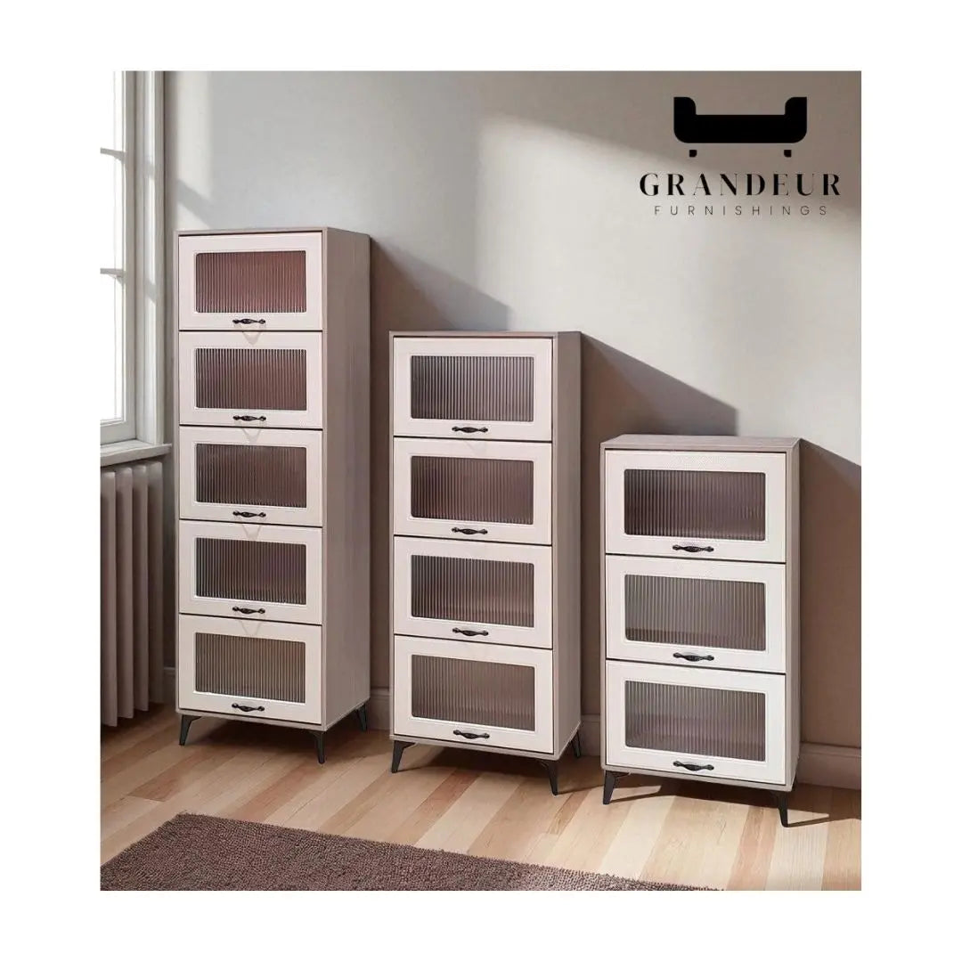 Chest of Drawers - Stylish Storage in 3 Sizes & Colours Grandeur Furnishings