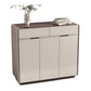 Shoe Cabinet with Wood Veneer Top Grandeur Furnishings