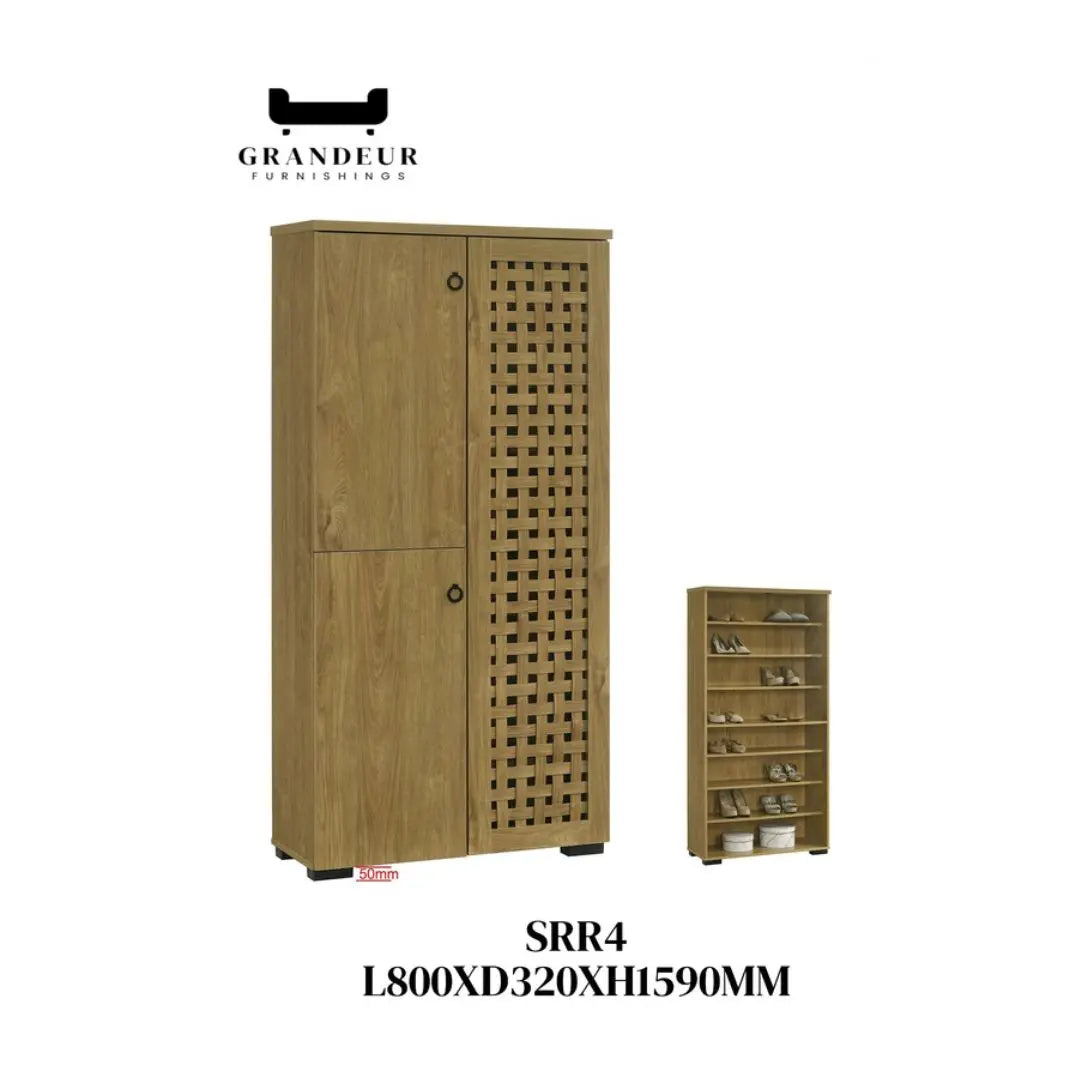 Wooden Shoe Cabinet Storage Solution Shoe Rack 6 Models Available Grandeur Furnishings