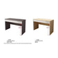 Sleek and Modern Study Table in Dark Grey and Maple - Stylish Design, Ideal for Any Workspace Grandeur Furnishings