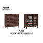 Modern Wooden Shoe Cabinet – Stylish and Spacious Storage Shoe Rack (6 Sizes) Grandeur Furnishings