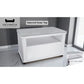 Modern White Coffee Table with Soft-Closing Drawer Grandeur Furnishings