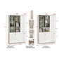Modern Modular Book Cabinet & Office Storage Bookcase | Lockable Doors & Adjustable Shelves Grandeur Furnishings