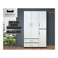 Premium Wardrobe Collection with LED Lights Grandeur Furnishings