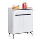 Modern Shoe Cabinet with Storage Grandeur Furnishings