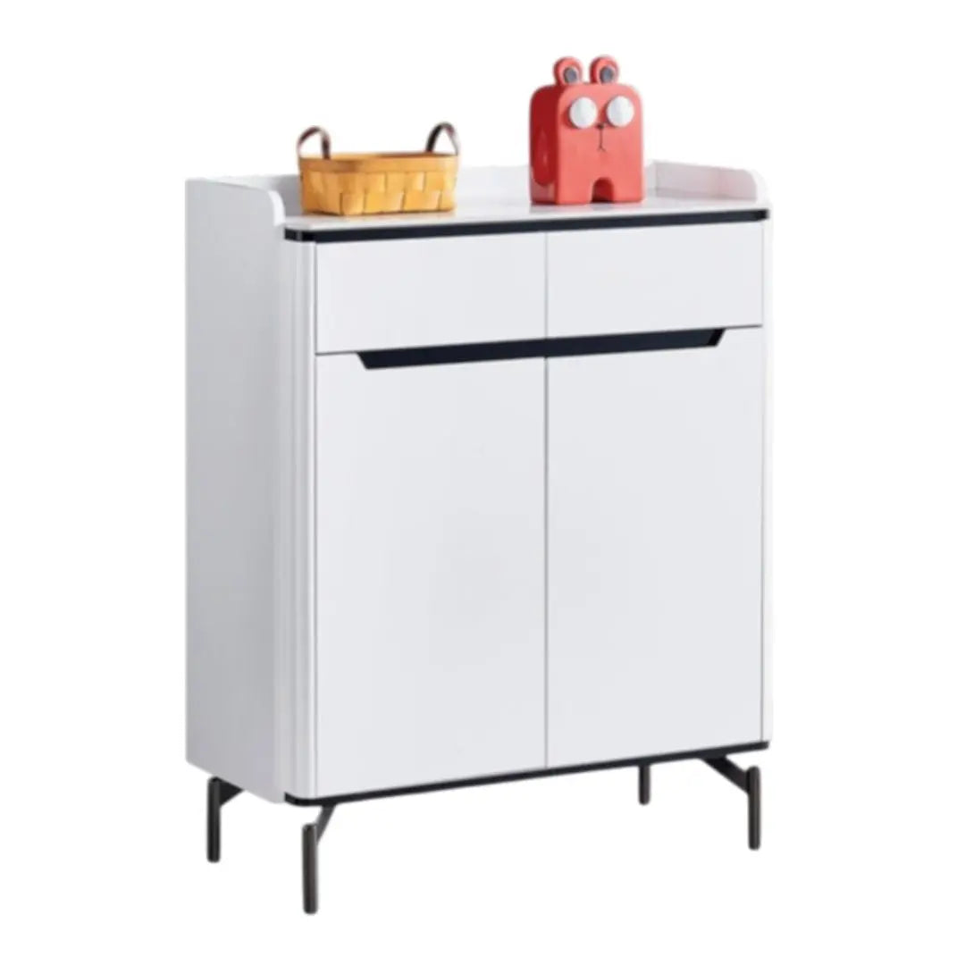 Modern Shoe Cabinet with Storage Grandeur Furnishings