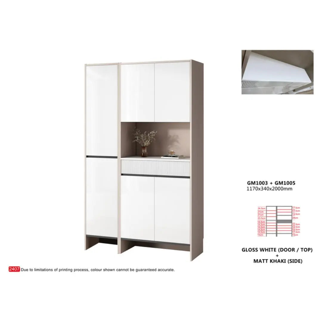 Sleek and Spacious Shoe Storage Cabinet - Perfect for Any Interior Design Grandeur Furnishings