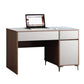 Modern Study Table with Microcrystalline Stone Top - Available in Multiple Sizes Grandeur Furnishings