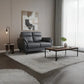 Modern PU Leather Fabric Sofa Set | 3-Seater, 2-Seater & Armchair Grandeur Furnishings
