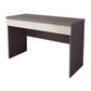 Sleek and Modern Study Table in Dark Grey and Maple - Stylish Design, Ideal for Any Workspace Grandeur Furnishings