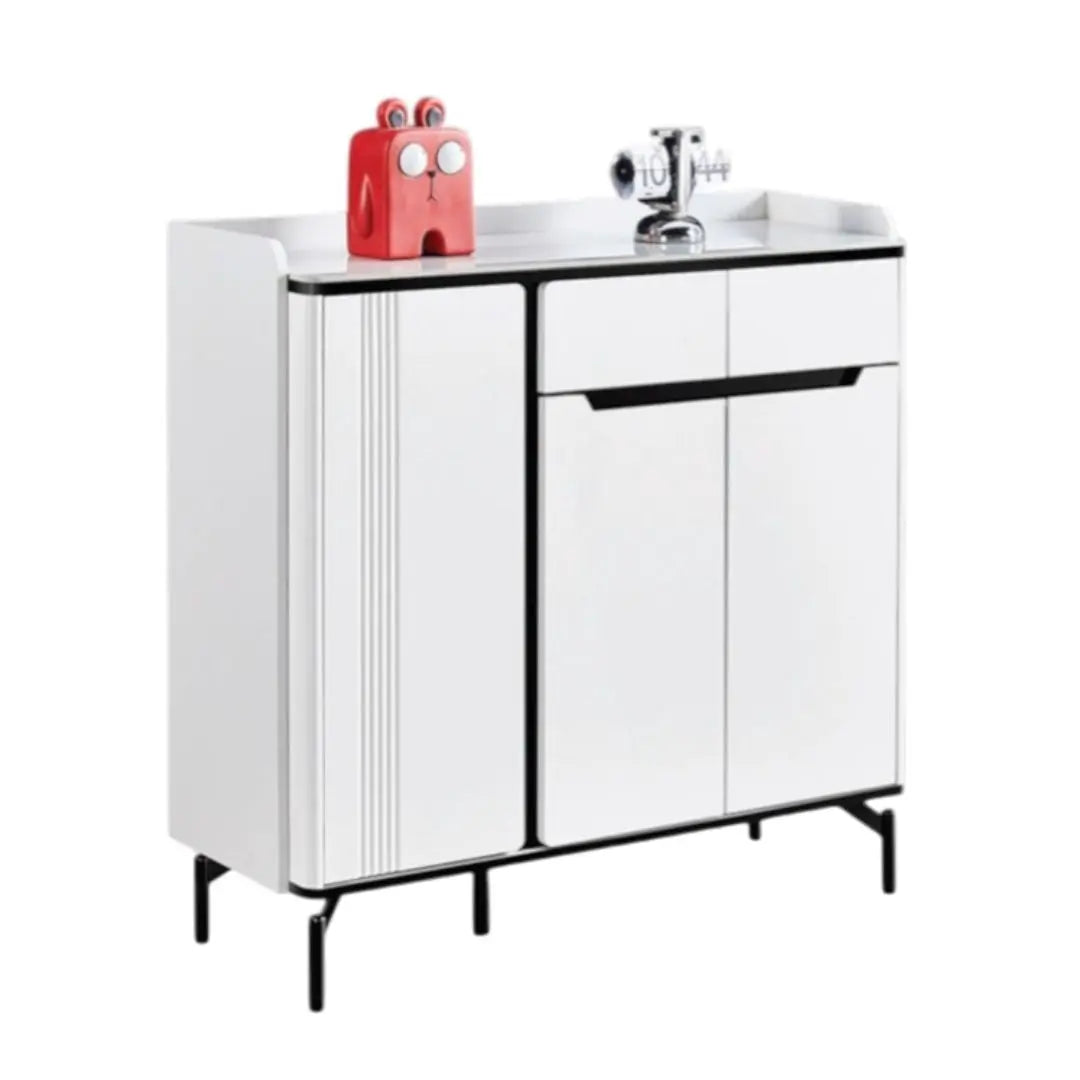 Modern Shoe Cabinet with Storage Grandeur Furnishings