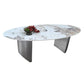 Elegant Sintered Stone Coffee Table Grandeur Furnishings