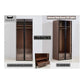 Premium Wardrobe Collection with LED Lights Grandeur Furnishings