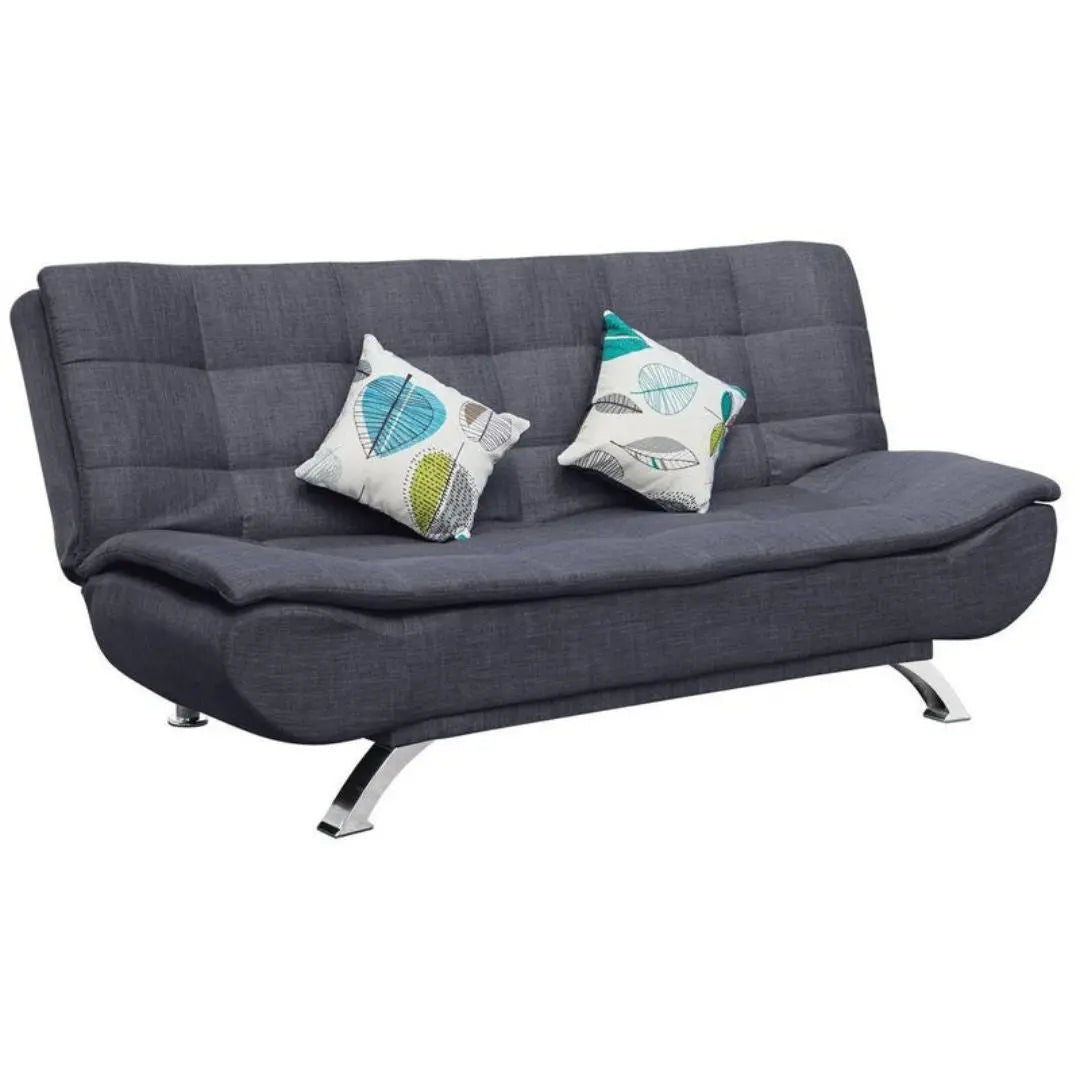 Multi-Functional Sofa Bed with Stylish Fabric Upholstery Grandeur Furnishings