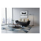 Elegant 3 Seater Sofa with Ottoman Foot Stool Grandeur Furnishings