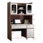 Modern Study Table with Microcrystalline Stone Top - Available in Multiple Sizes Grandeur Furnishings