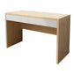 Sleek and Modern Study Table in Dark Grey and Maple - Stylish Design, Ideal for Any Workspace Grandeur Furnishings