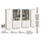 Modern Modular Book Cabinet & Office Storage Bookcase | Lockable Doors & Adjustable Shelves Grandeur Furnishings