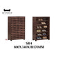 Modern Wooden Shoe Cabinet – Stylish and Spacious Storage Shoe Rack (6 Sizes) Grandeur Furnishings